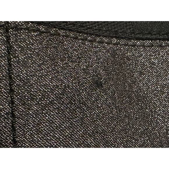 Coach Handbags Crossbody Purse Black & Silver Fabric Leather F06M-10129 - Picture 5 of 9